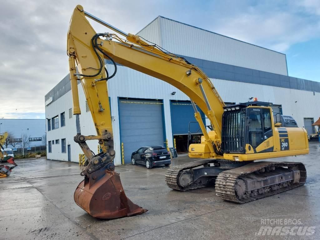 Komatsu PC360LC-11 履带挖掘机