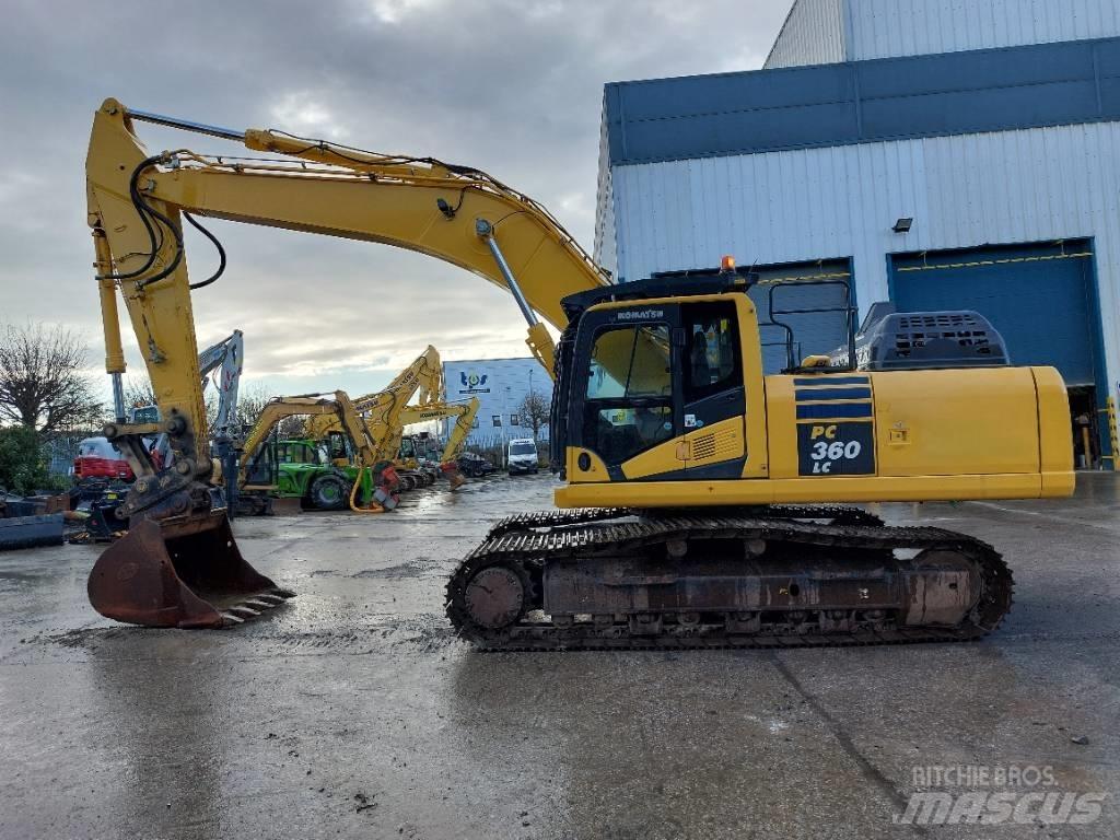 Komatsu PC360LC-11 履带挖掘机