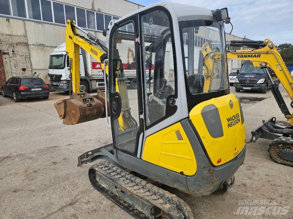 Wacker Neuson ET 20 小型挖掘机