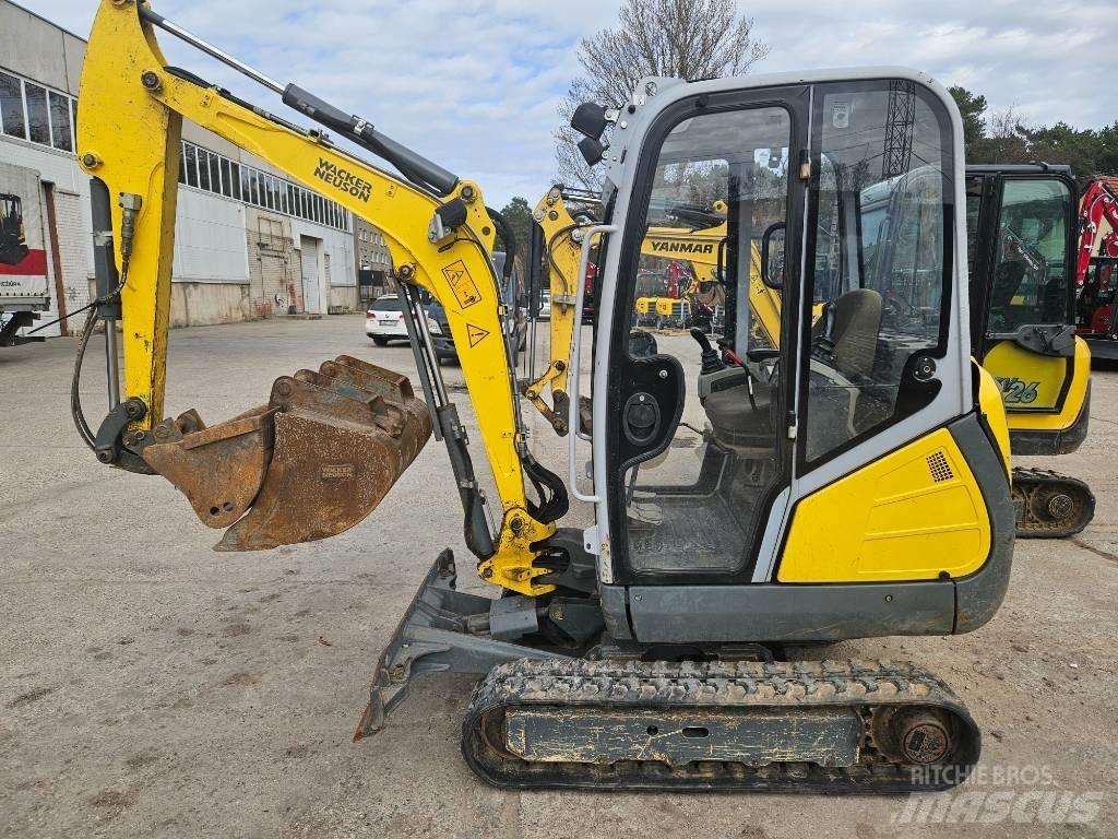 Wacker Neuson ET 20 小型挖掘机