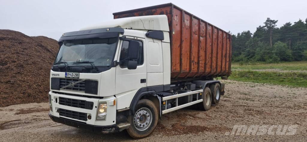 Volvo J4CFC 工程吊钩车