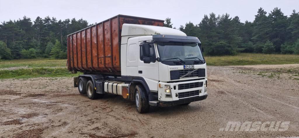 Volvo J4CFC 工程吊钩车