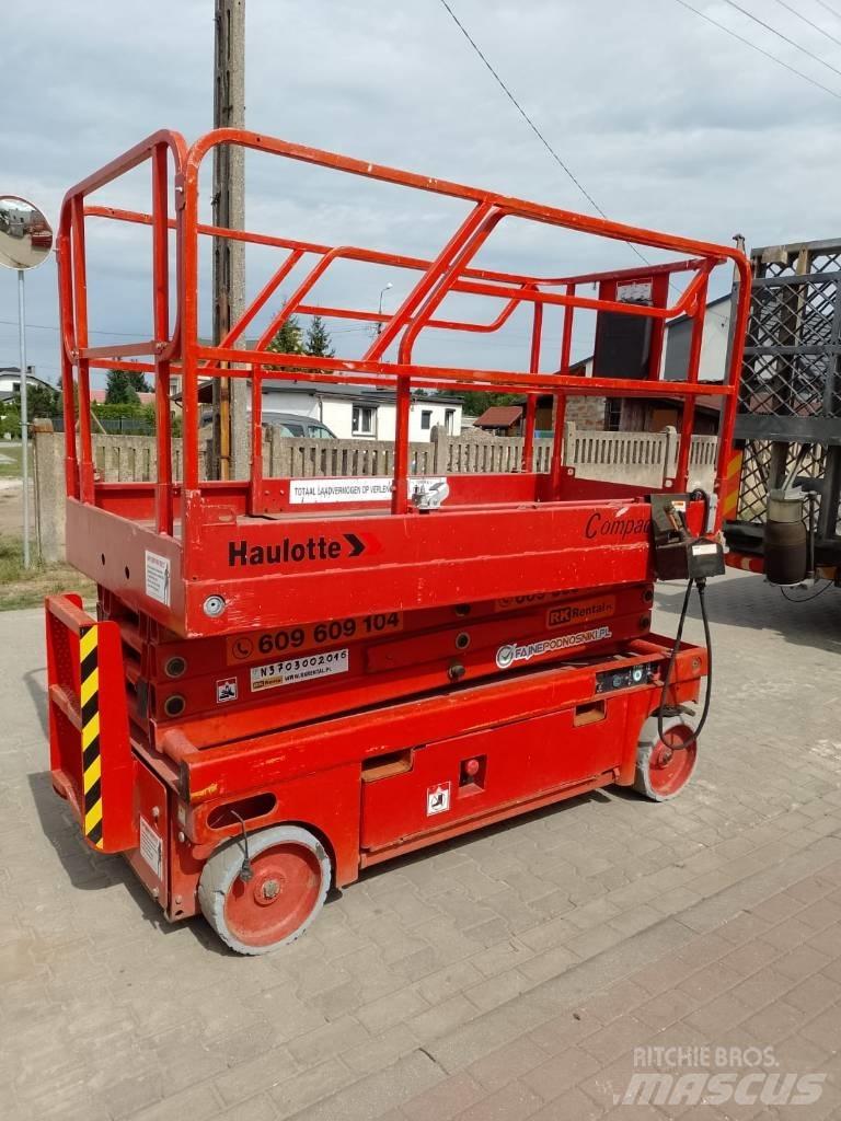 Haulotte Compact 10 剪叉式升降机