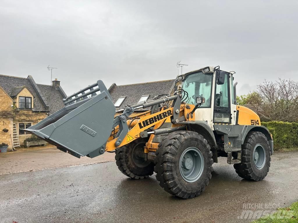 Liebherr 514 STEREO 轮式装载机
