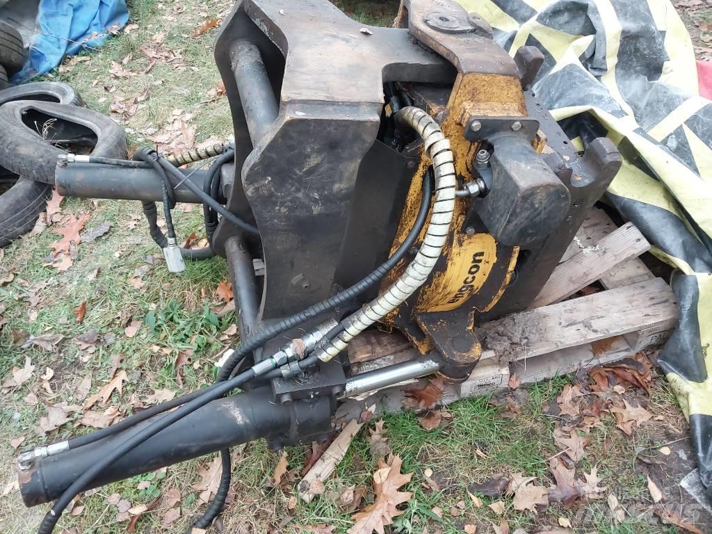 Engcon s70 旋转器