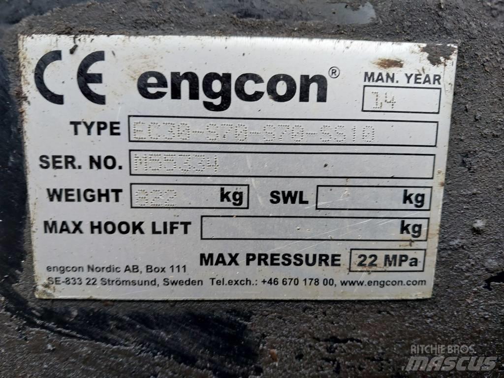 Engcon s70 旋转器