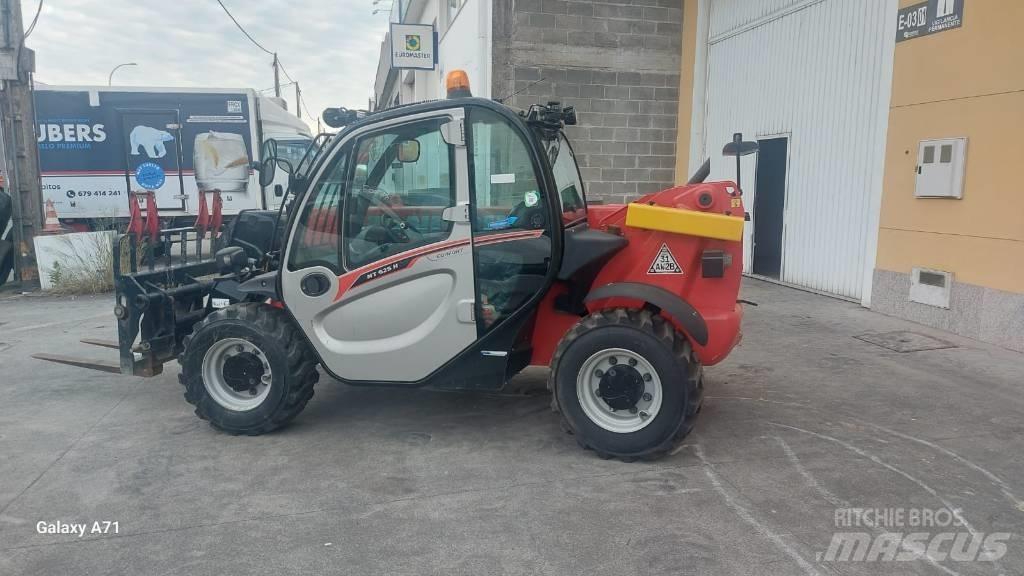 Manitou MT 625 伸缩臂叉装车|叉装车