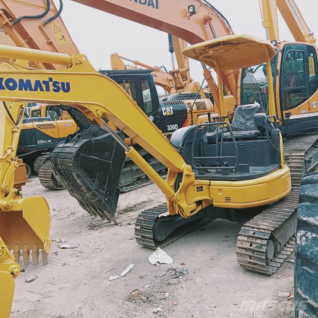 Komatsu PC 30 MR 小型挖掘机