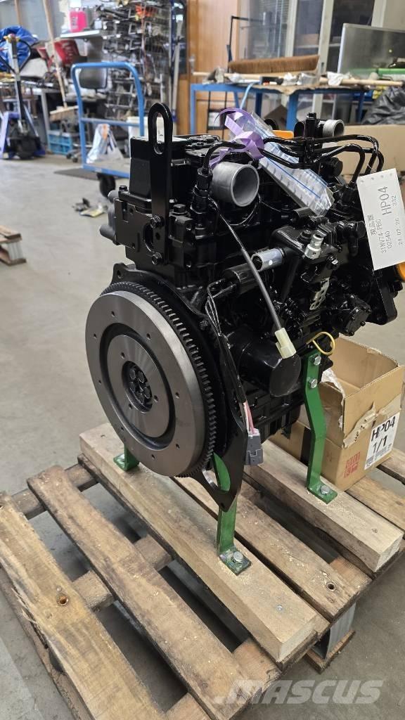 Yanmar 3TNV74 (3TNV70) 发动机