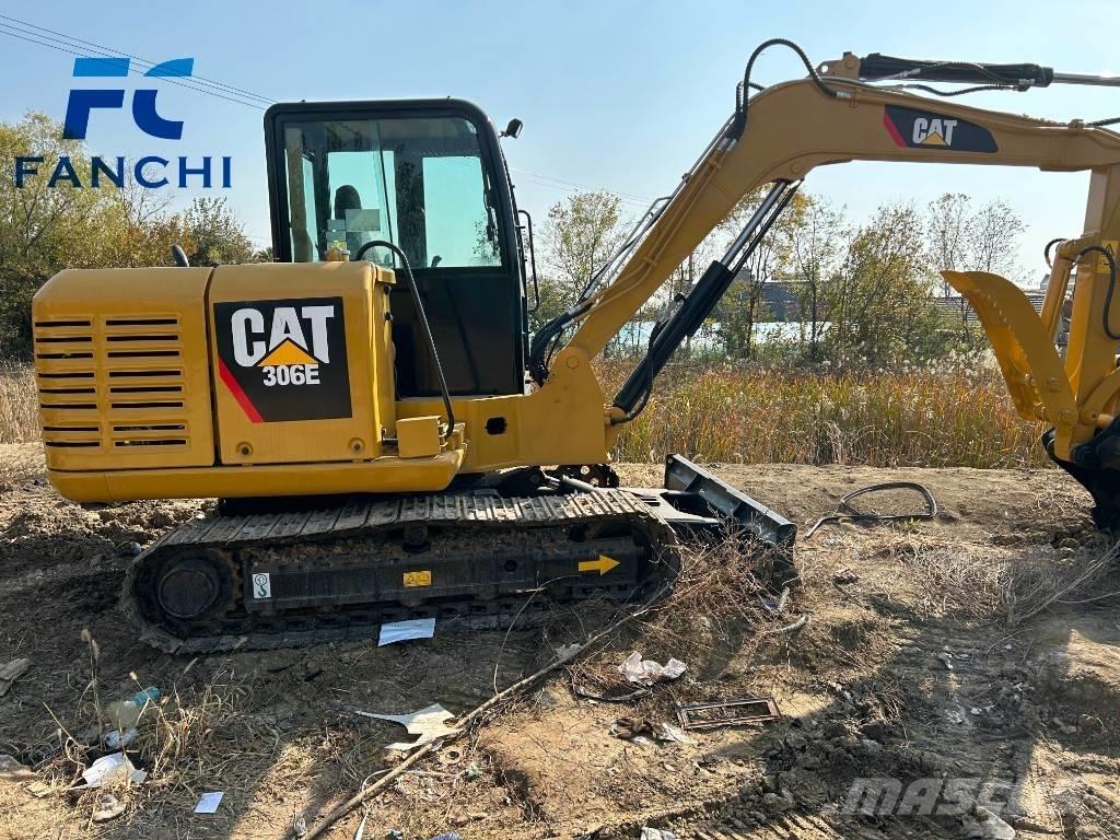 CAT 306e 履带挖掘机
