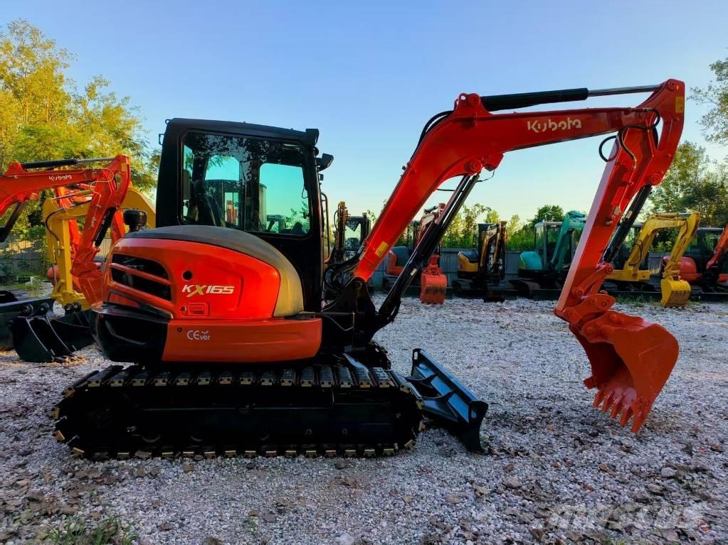 Kubota KX 165 小型挖掘机