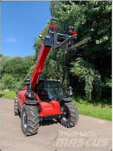 Manitou MT 730 H 伸缩臂叉装车|叉装车