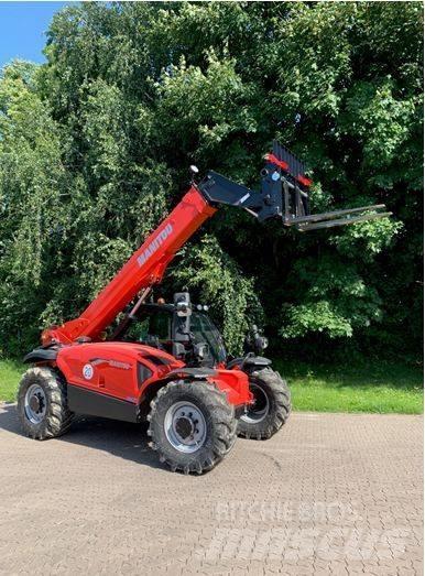 Manitou MT 730 H 伸缩臂叉装车|叉装车
