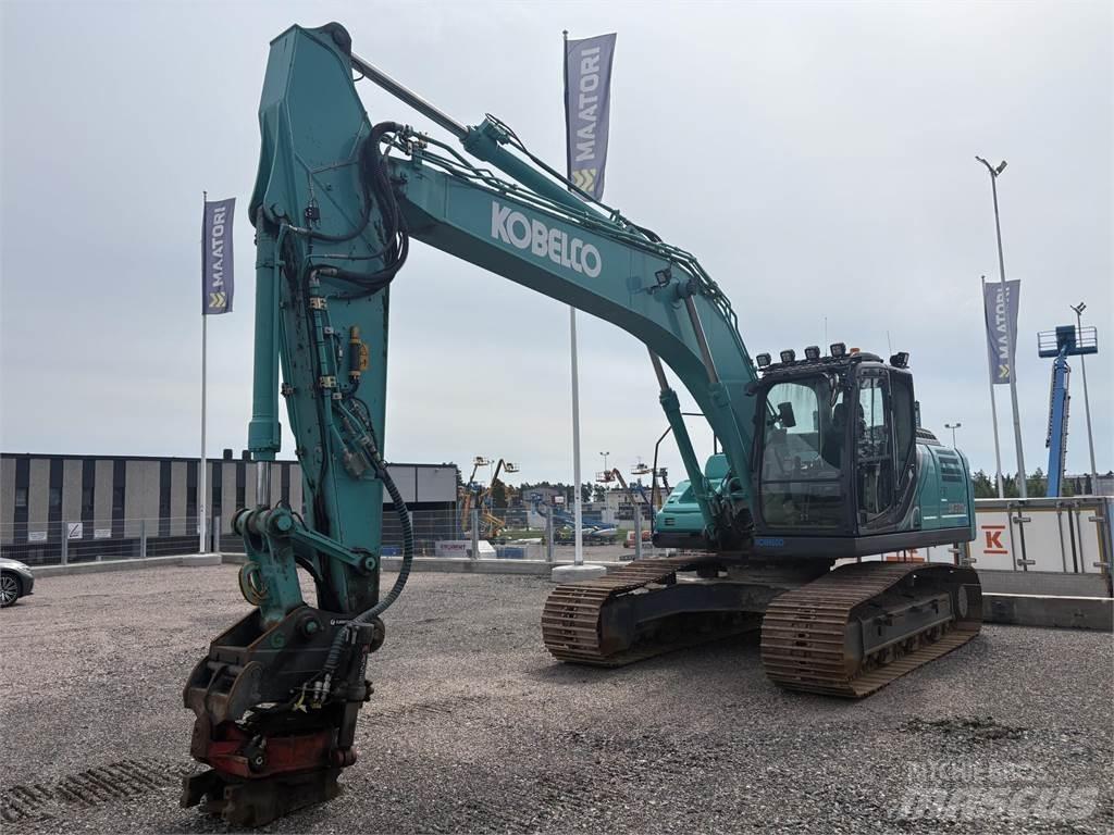 Kobelco SK210LC-10 履带挖掘机