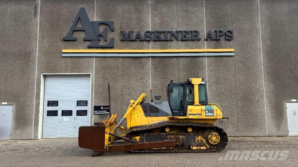 Komatsu D 65 PX-15 履带式推土机