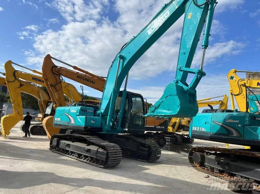 Kobelco SK 200-8 履带挖掘机