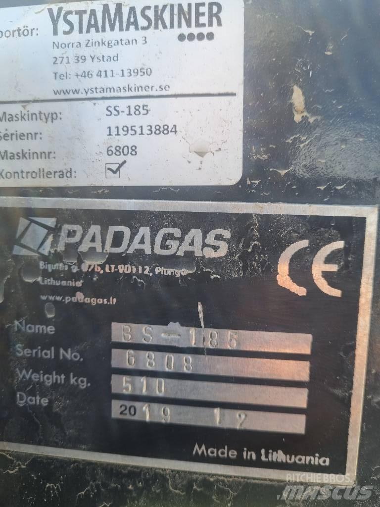 Padagas SS-185 刷子配件