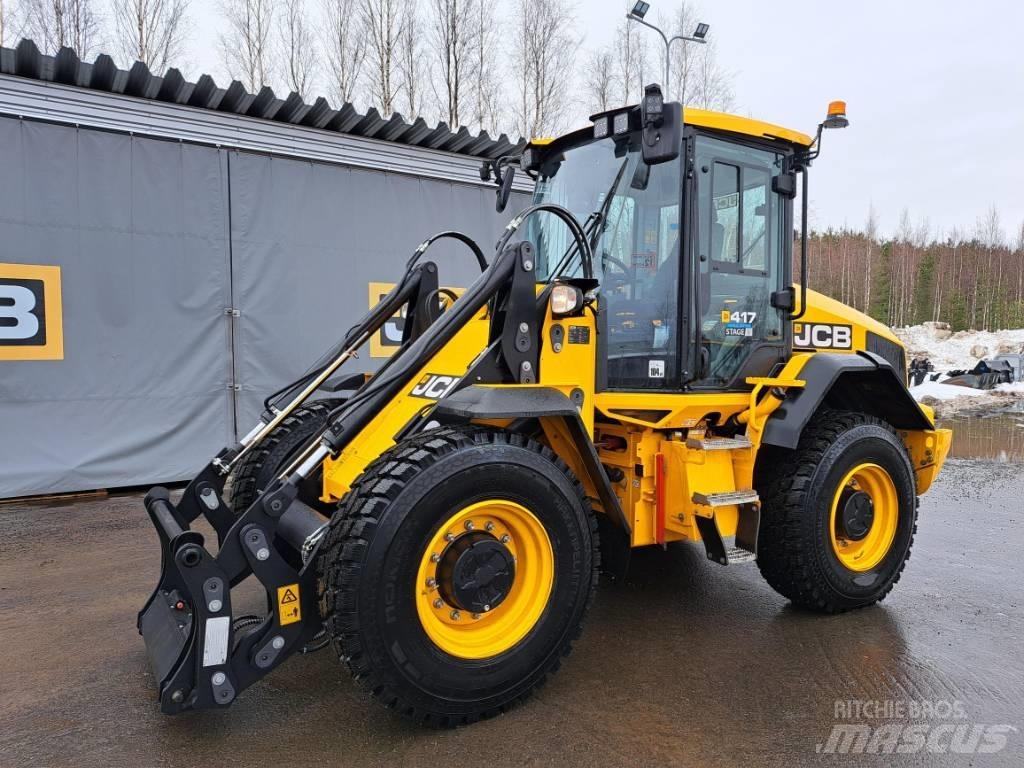 JCB 417 HT 轮式装载机