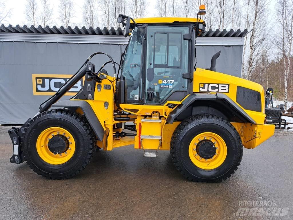 JCB 417 HT 轮式装载机
