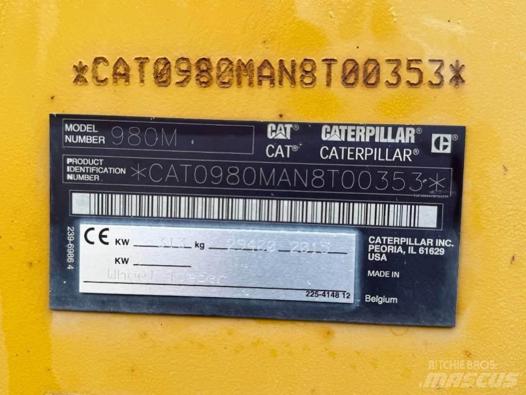 CAT 980 M 轮式装载机