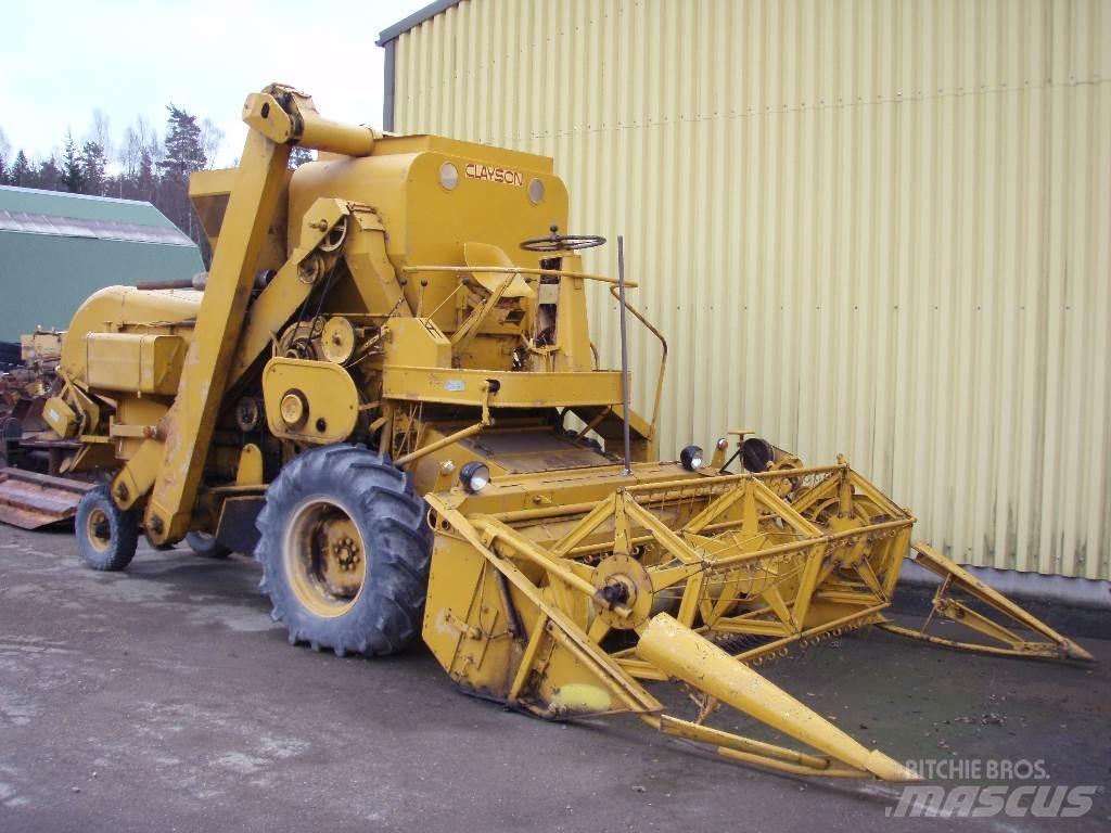 Clayson M 80 联合收割机