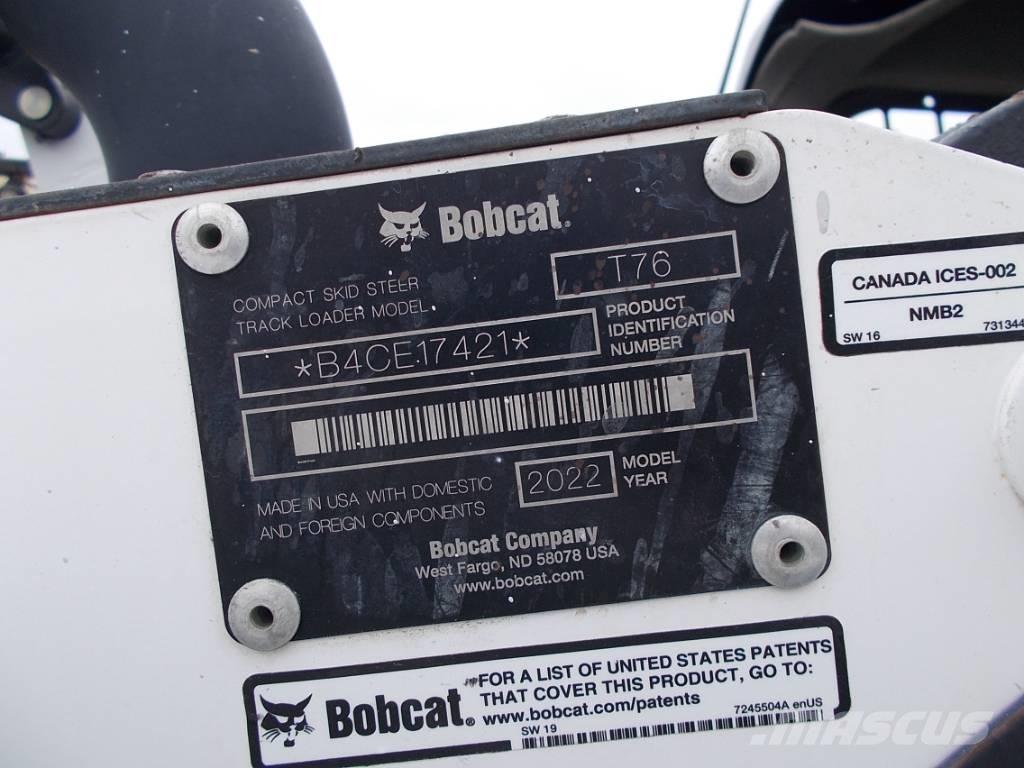 Bobcat T76 滑移装载机