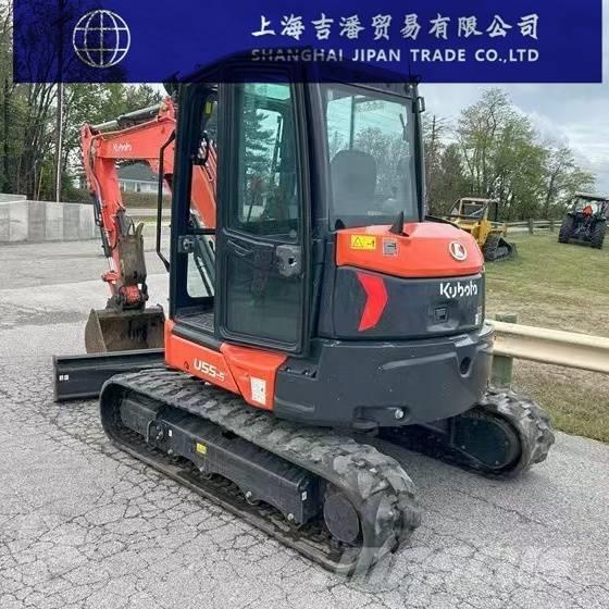 Kubota U 55 小型挖掘机
