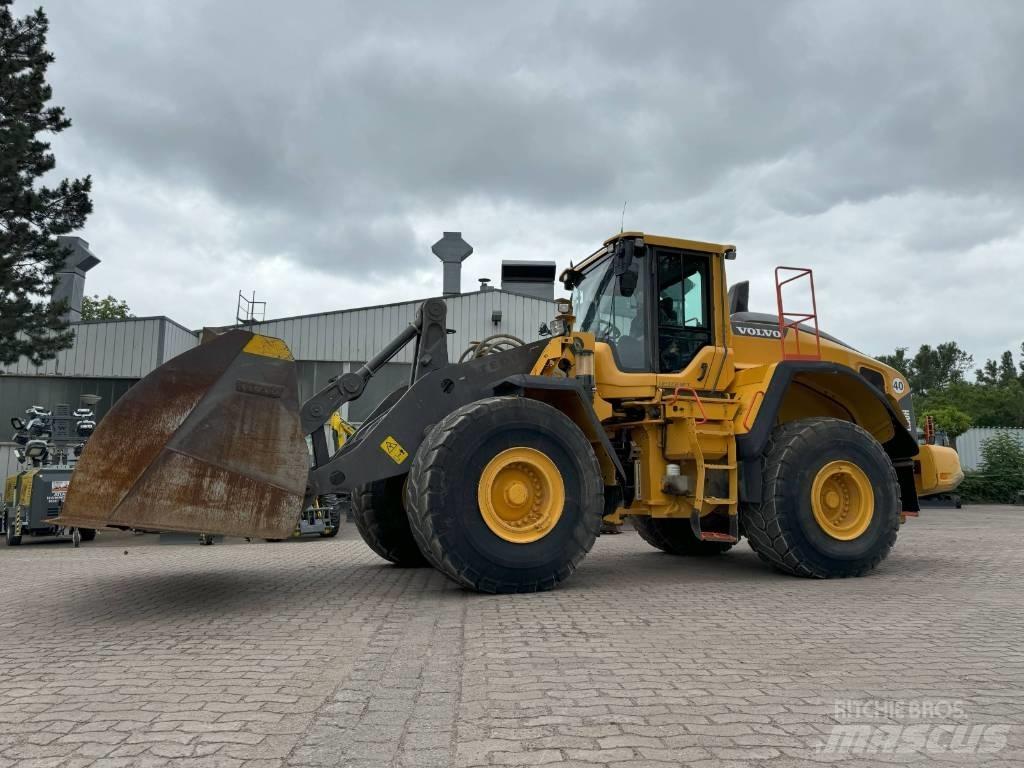 Volvo L150H 轮式装载机