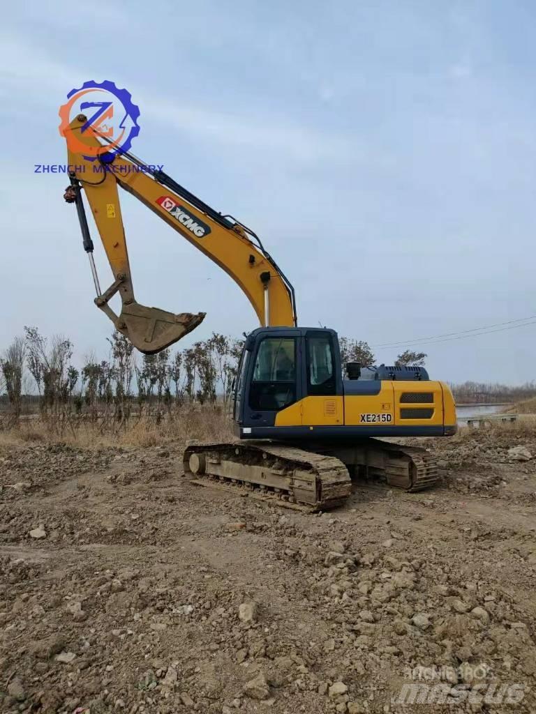 XCMG XE 215 DA 履带挖掘机