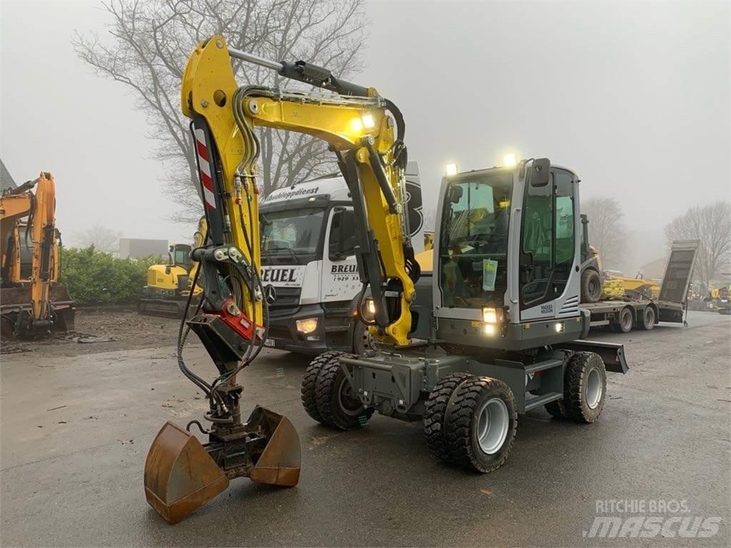 Wacker Neuson EW65 轮式挖掘机