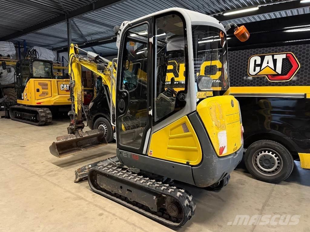 Wacker Neuson ET18 小型挖掘机