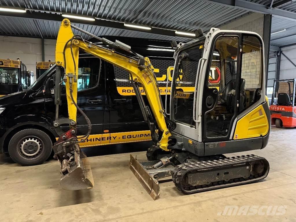 Wacker Neuson ET18 小型挖掘机