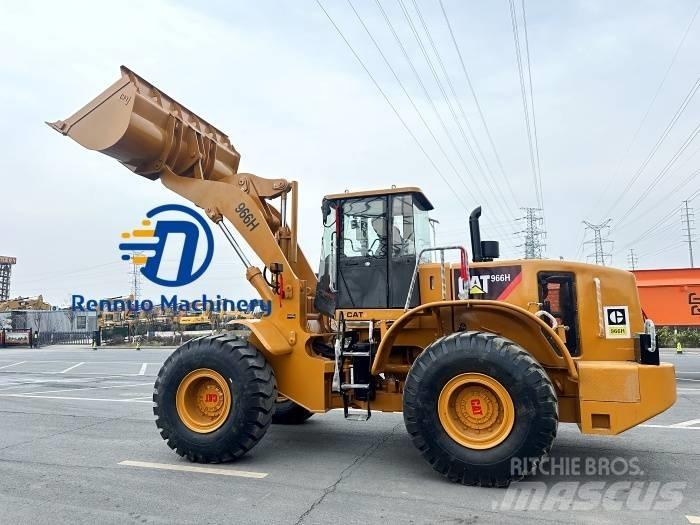 CAT 966H 轮式装载机