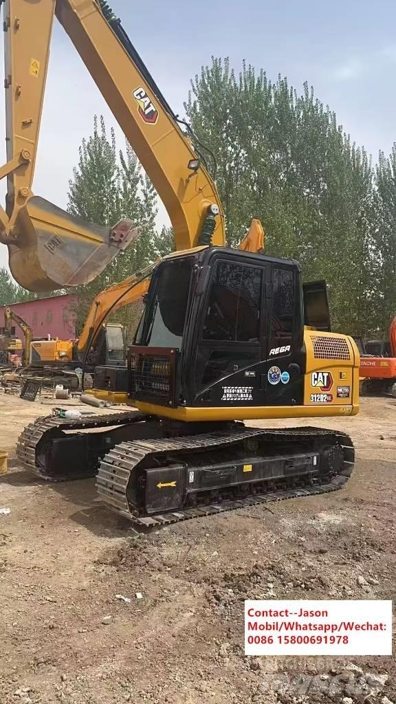 CAT 312 D2GC 履带挖掘机