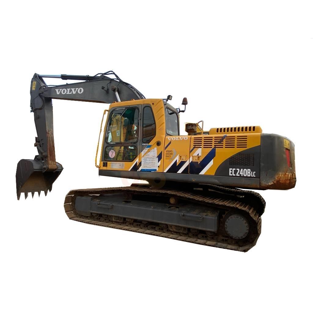 Volvo EC 240 B LC 履带挖掘机