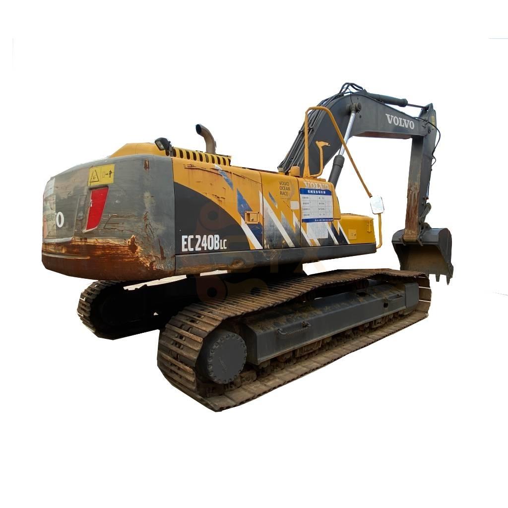 Volvo EC 240 B LC 履带挖掘机