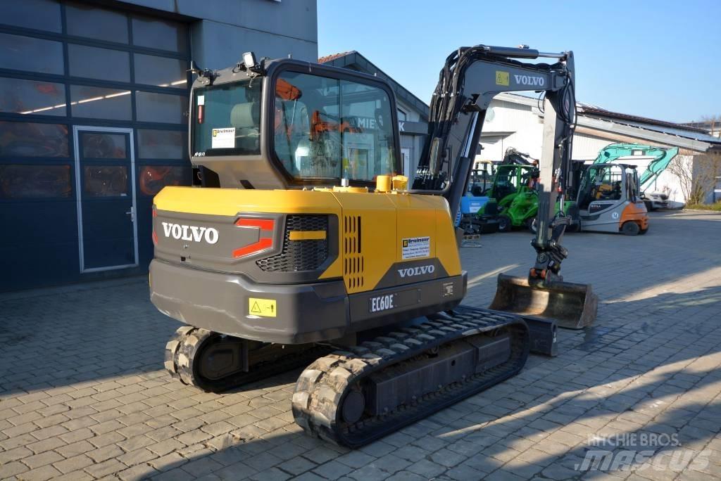 Volvo EC 60 E 小型挖掘机