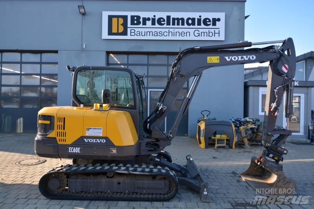 Volvo EC 60 E 小型挖掘机