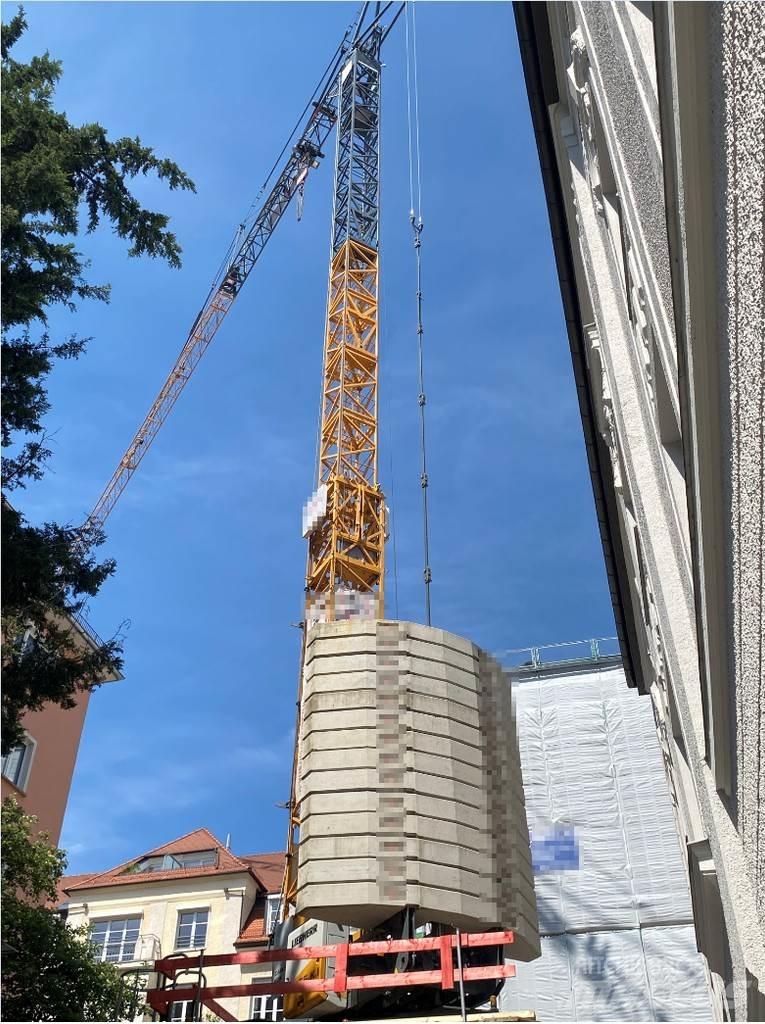 Liebherr 65 K.1 塔式起重机