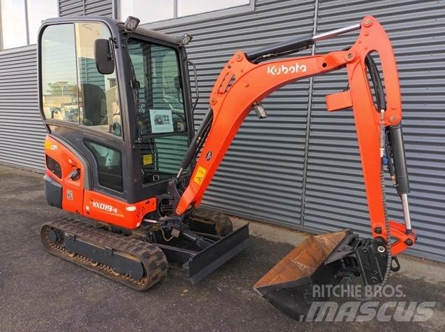 Kubota kx019-4 小型挖掘机