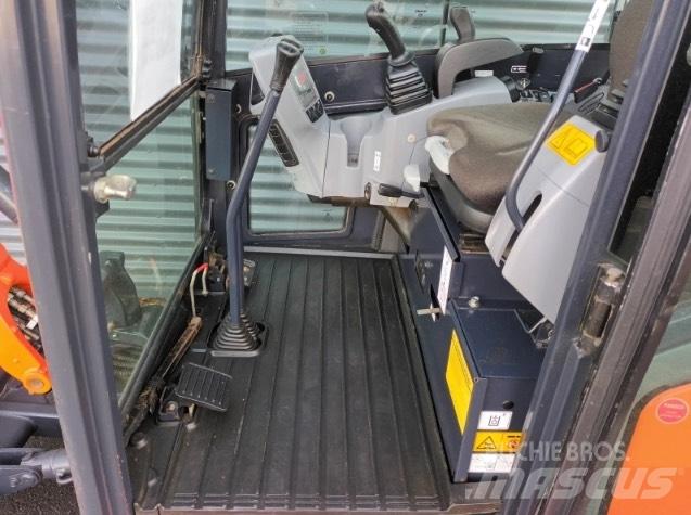 Kubota kx019-4 小型挖掘机