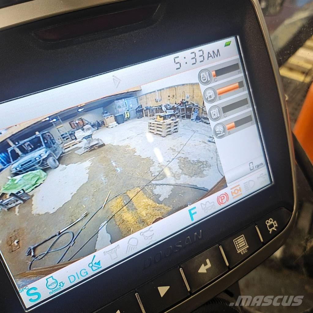 Doosan DX 170 W 轮式挖掘机