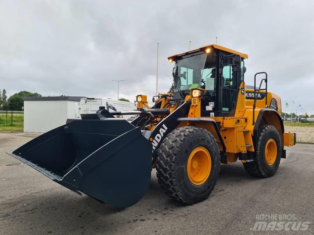 Hyundai HL955 A 轮式装载机