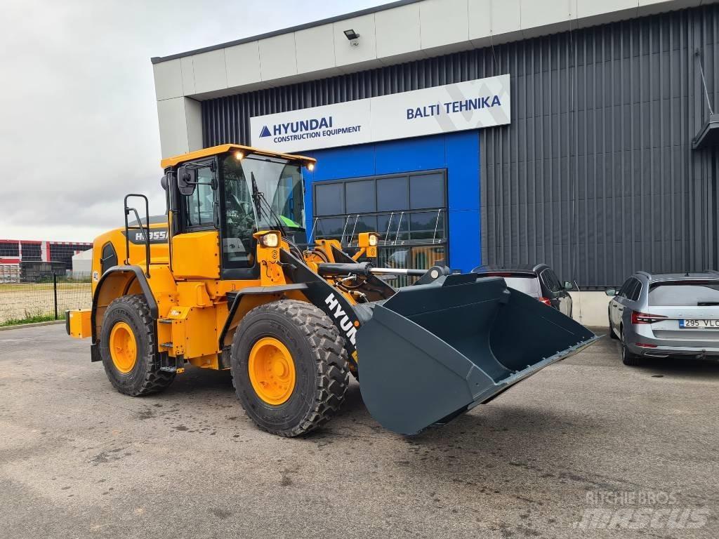 Hyundai HL955 A 轮式装载机