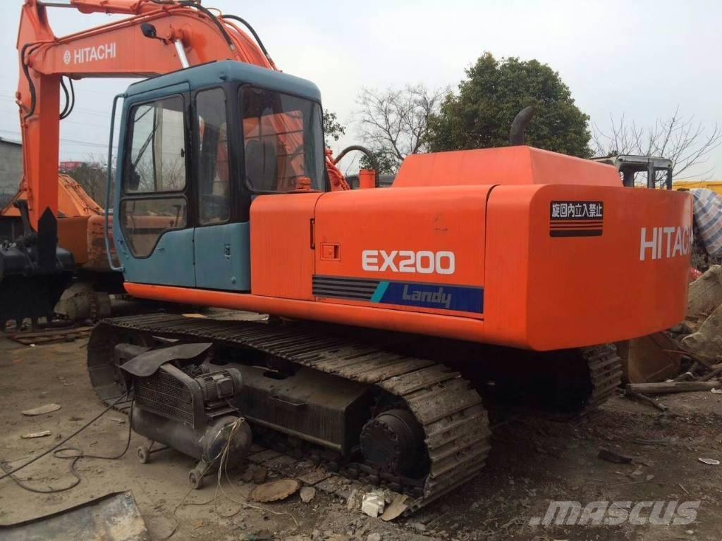 Hitachi EX200-1 履带挖掘机