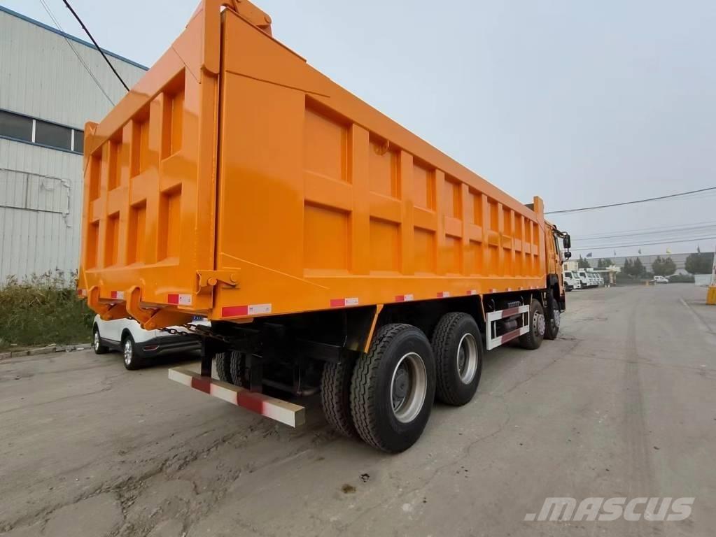 Howo 371 8x4 自卸式货车