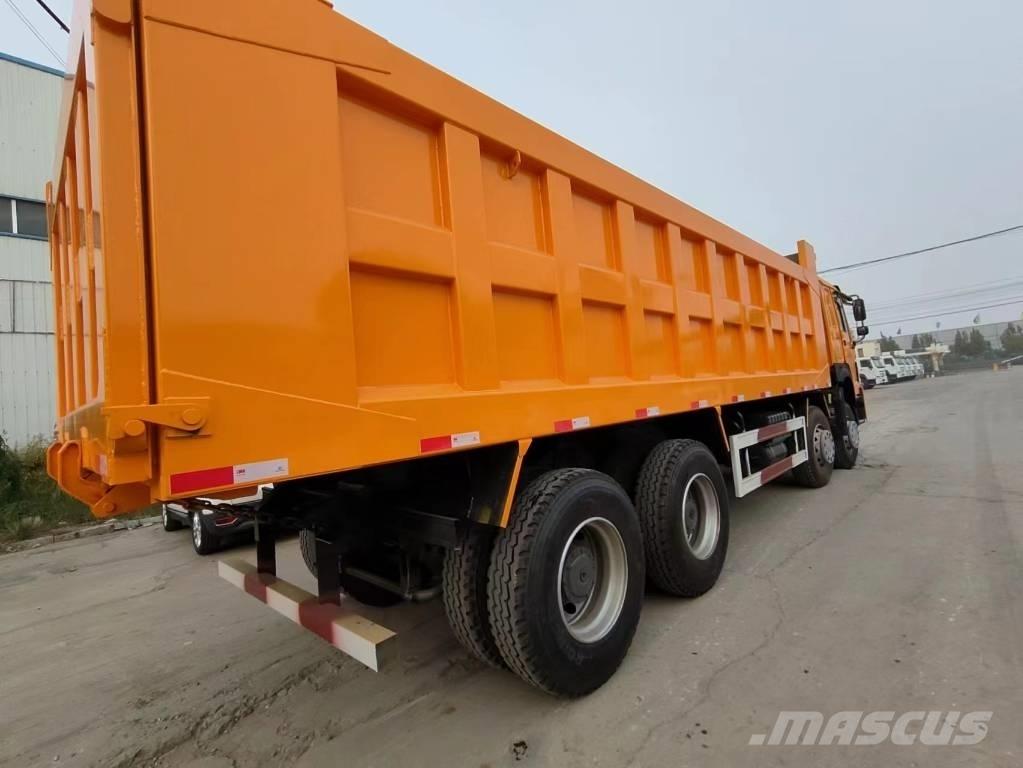 Howo 371 8x4 自卸式货车
