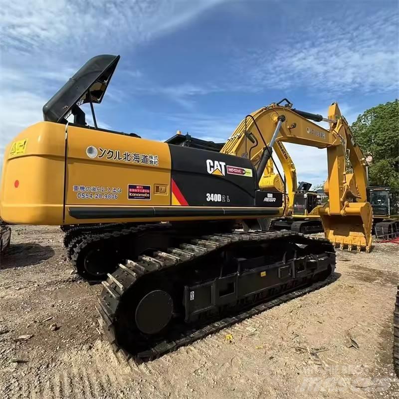 CAT 340 履带挖掘机
