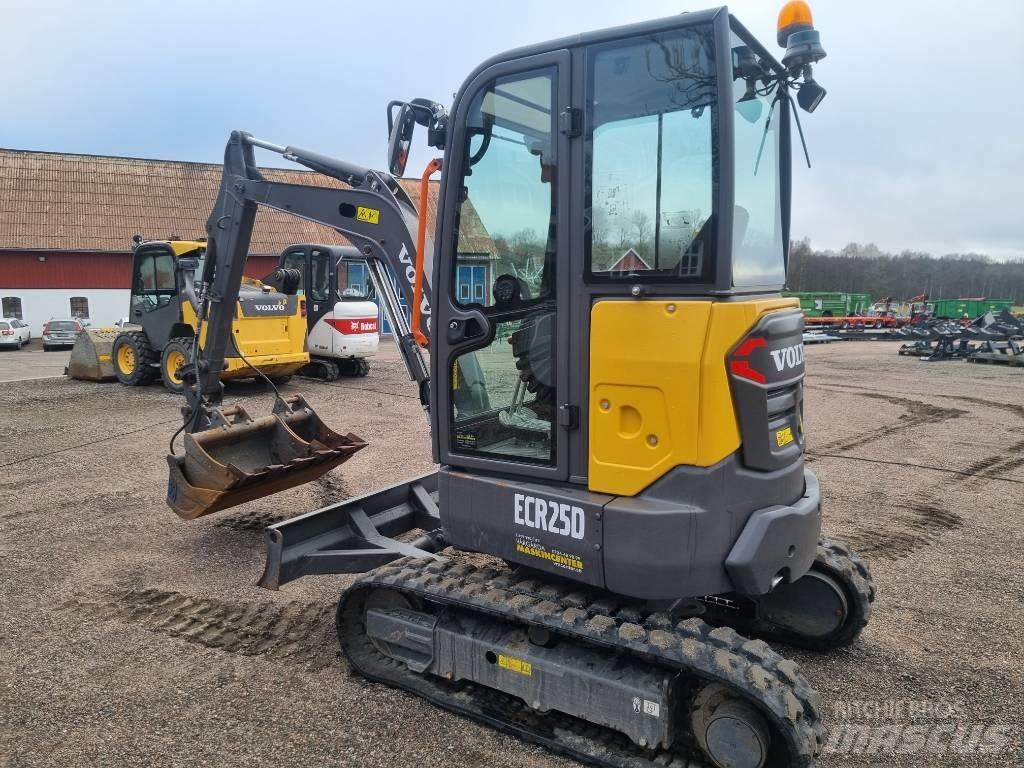 Volvo ECR25 D 小型挖掘机