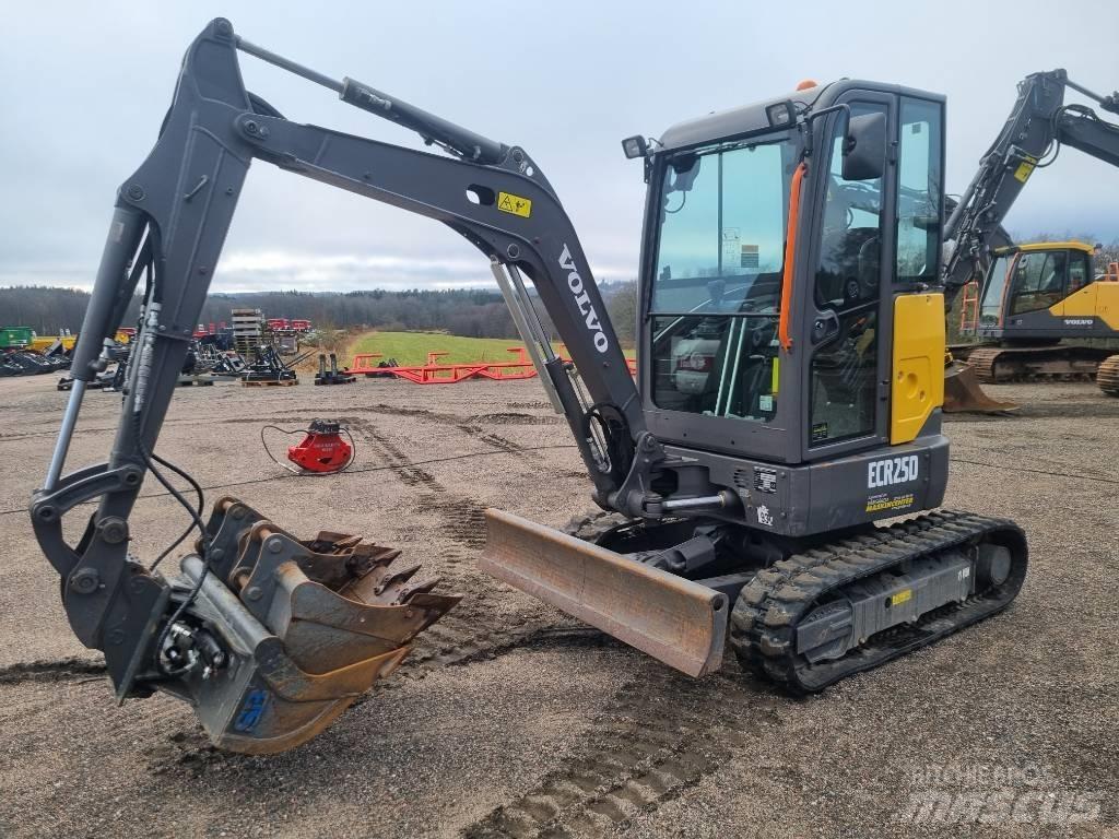 Volvo ECR25 D 小型挖掘机